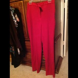 JM Collection Pants  Candy Apple Red size 10